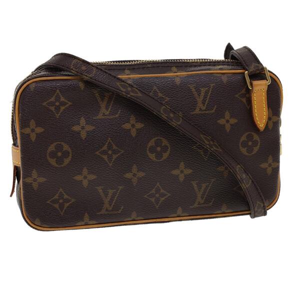 LOUIS VUITTON Monogram Marly Bandouliere Shoulder Bag M51828 - Picture 1 of 16